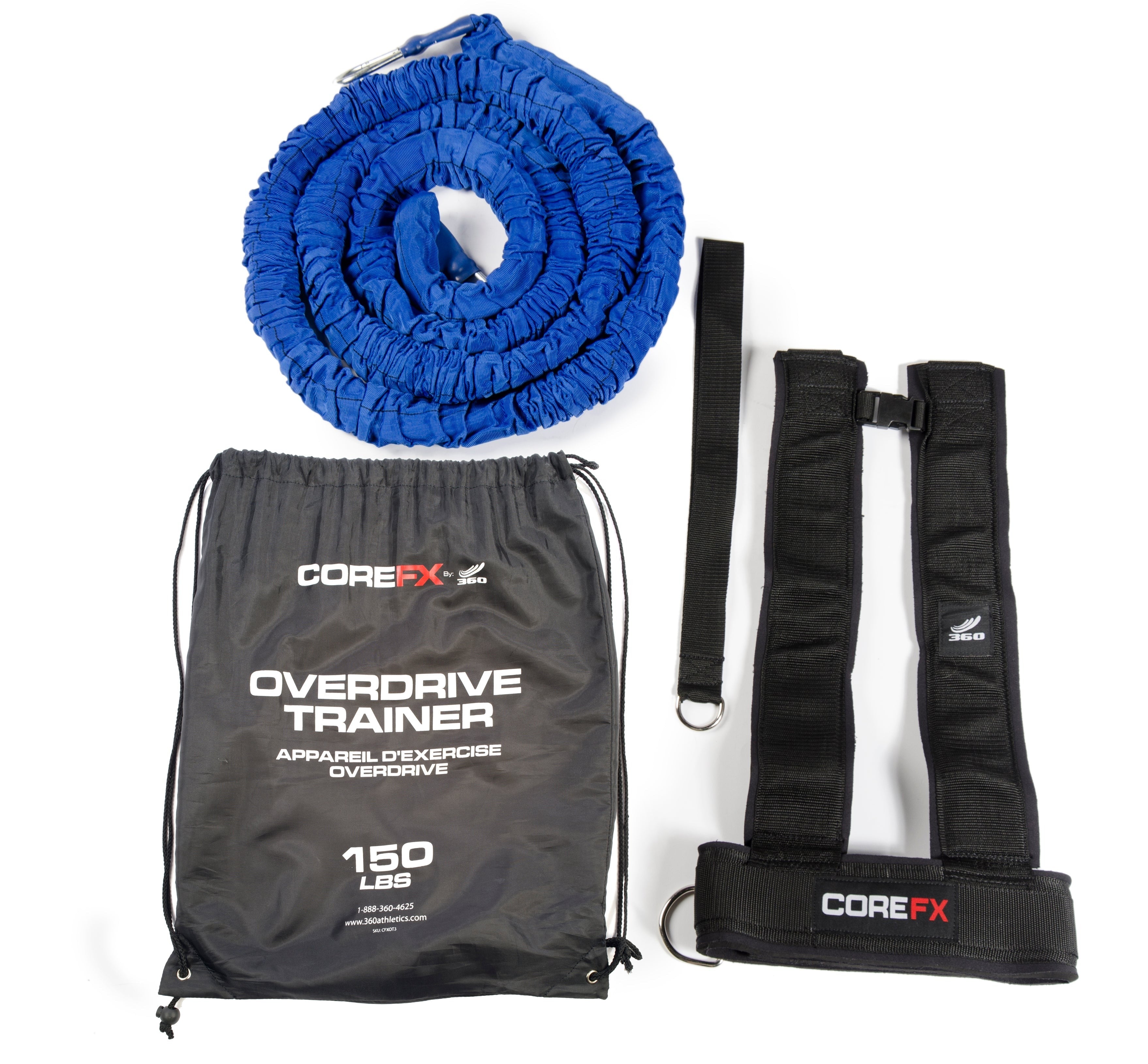 Corefx Overdrive Trainer 150: Power-Up Your Training