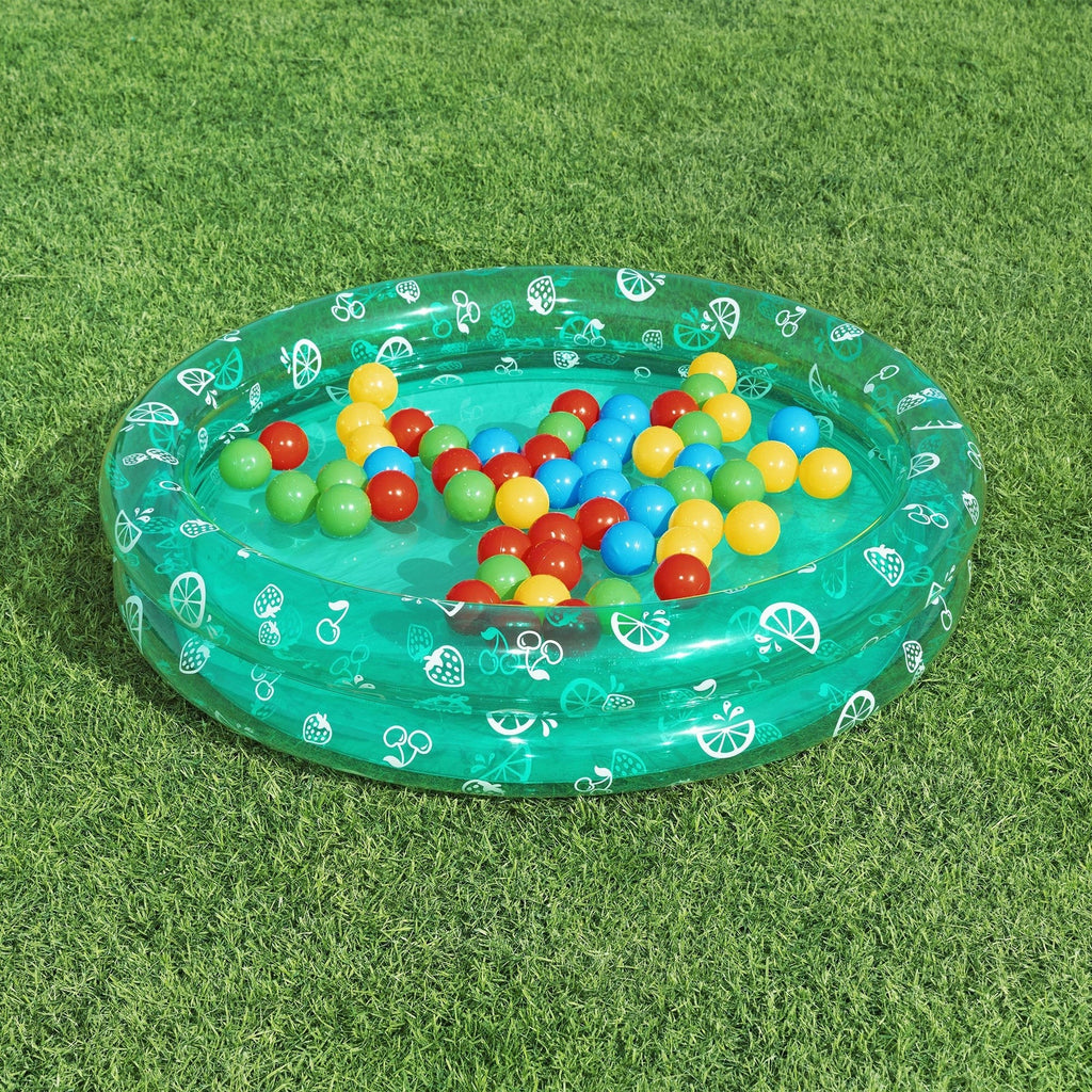 Bestway Splash & Play Inflatable Ball Pit Pool with 50 Balls for Kids Aged 2+