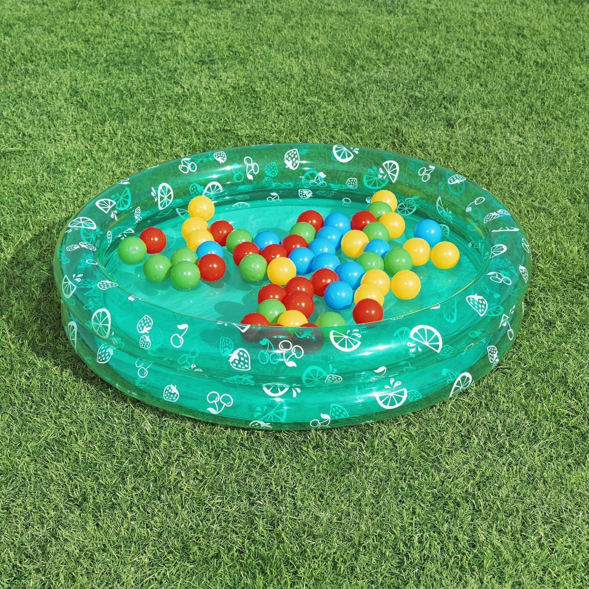 Bestway Splash & Play Inflatable Ball Pit Pool with 50 Balls for Kids Aged 2+