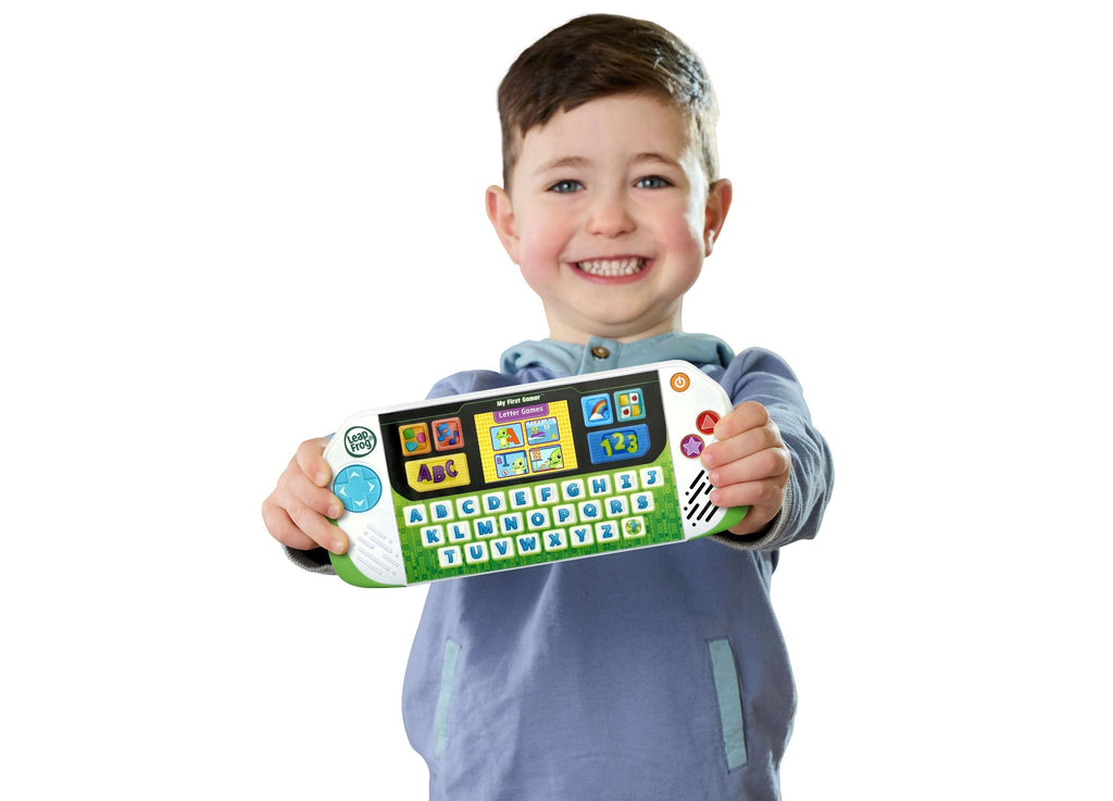 LeapFrog Gamer Handheld Video Game Toy With 20 Built-In Learning Games
