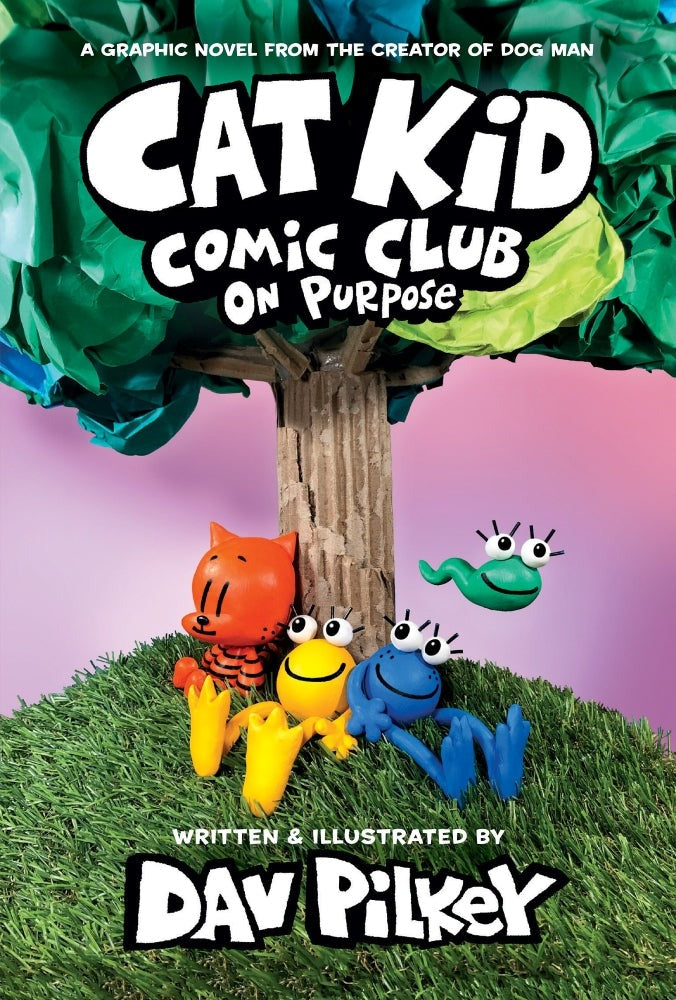 ON PURPOSE: A Frogtastic Graphic Novel Adventure