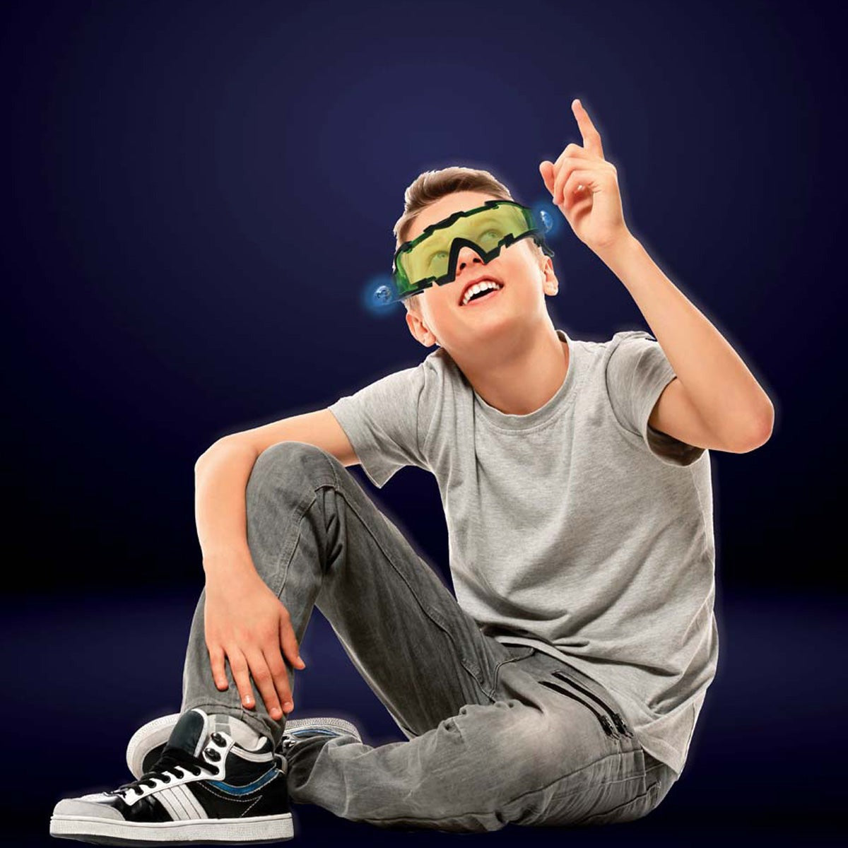 LEXIBOOK Spy Mission Night Vision Goggles with lights