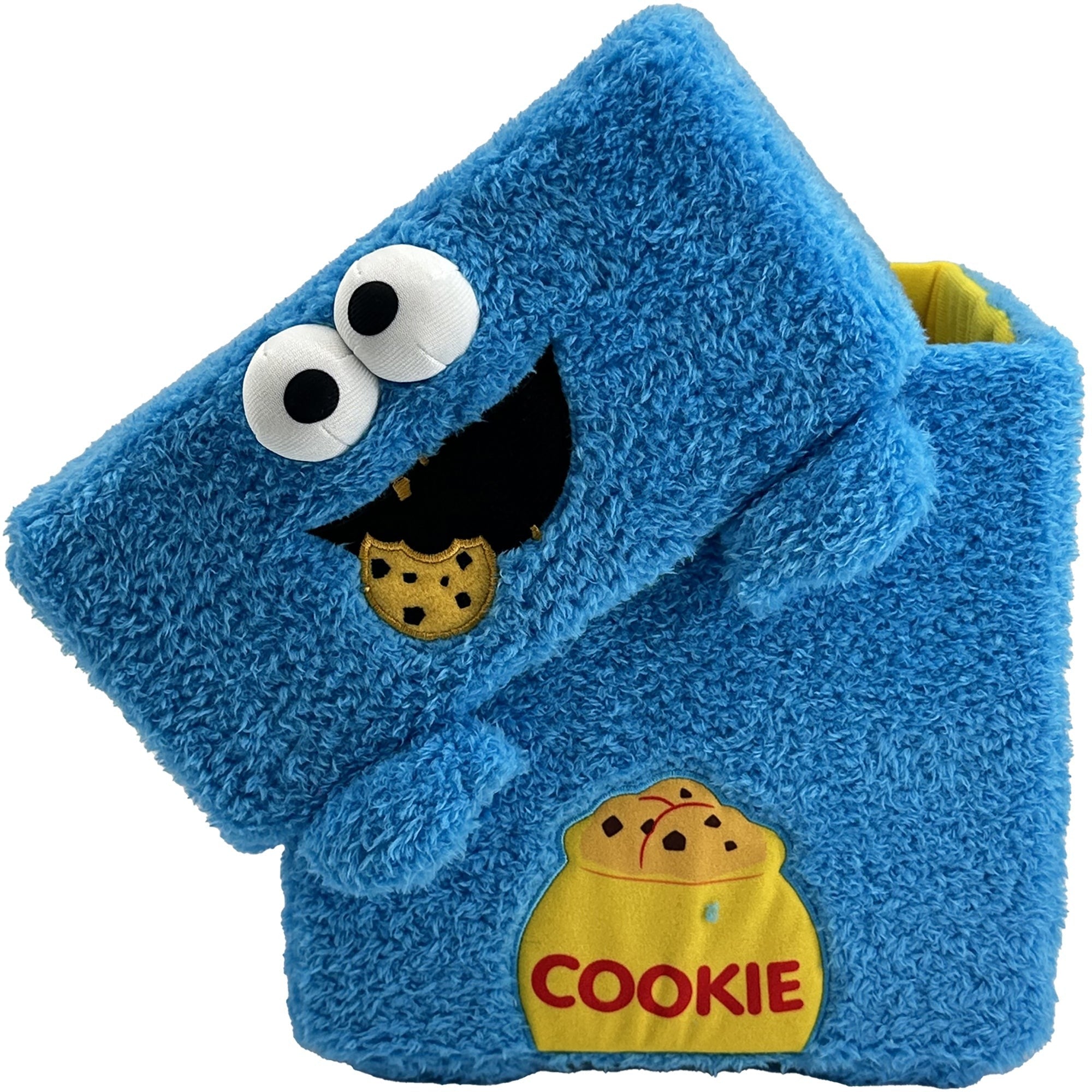 Sesame Street Cookie Monster 10" Storage Cube