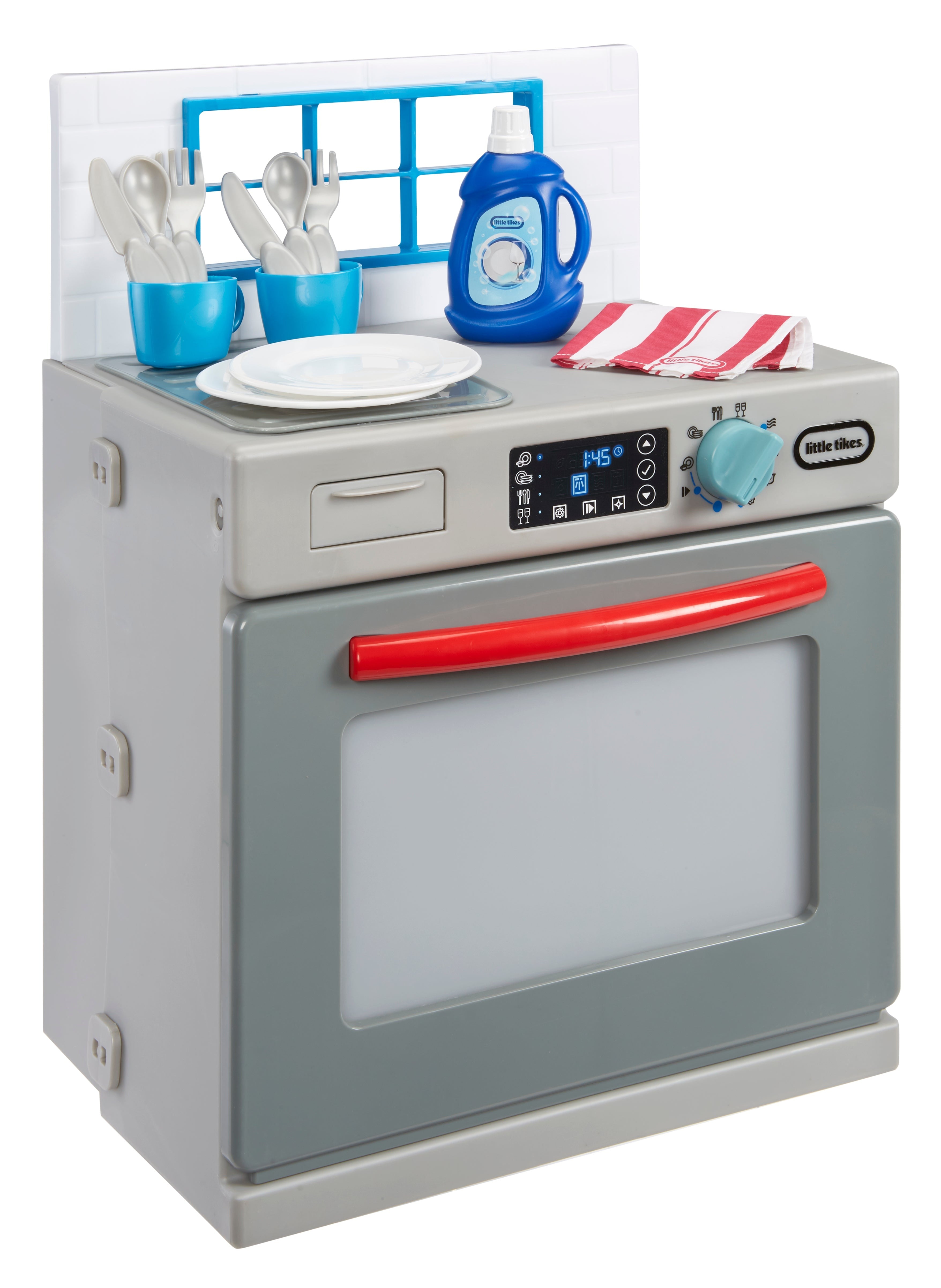 Little Tikes First Dishwasher - Realistic Pretend Play Kitchen Appliance