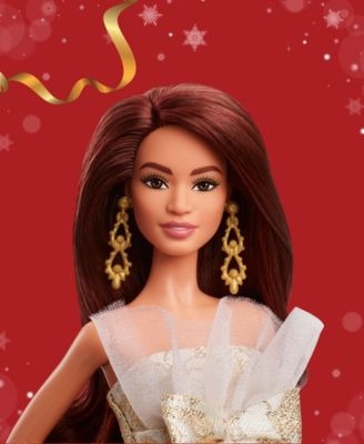 Barbie 2025 Holiday Fashion Doll - Dark Brown Hair
