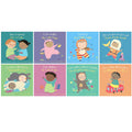 Child's Play Books Bilingual Baby Rhyme Time 8-Book Set