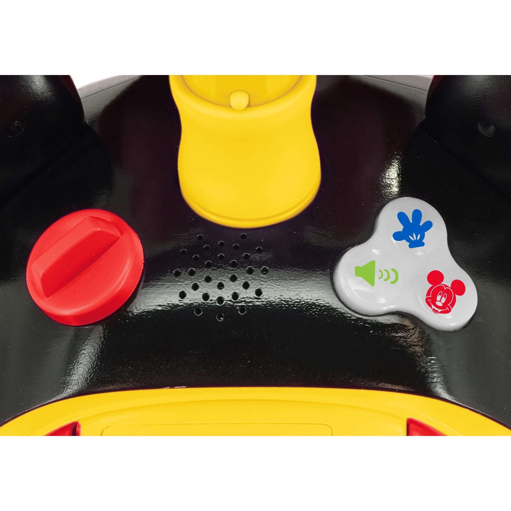 Kiddieland Mickey Mouse Zoom Zoom Ride-On With Lights & Sounds