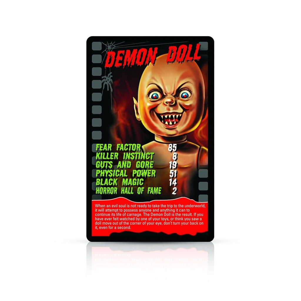 Top Trumps Horror 2020: Glow-in-the-Dark Monster Showdown!