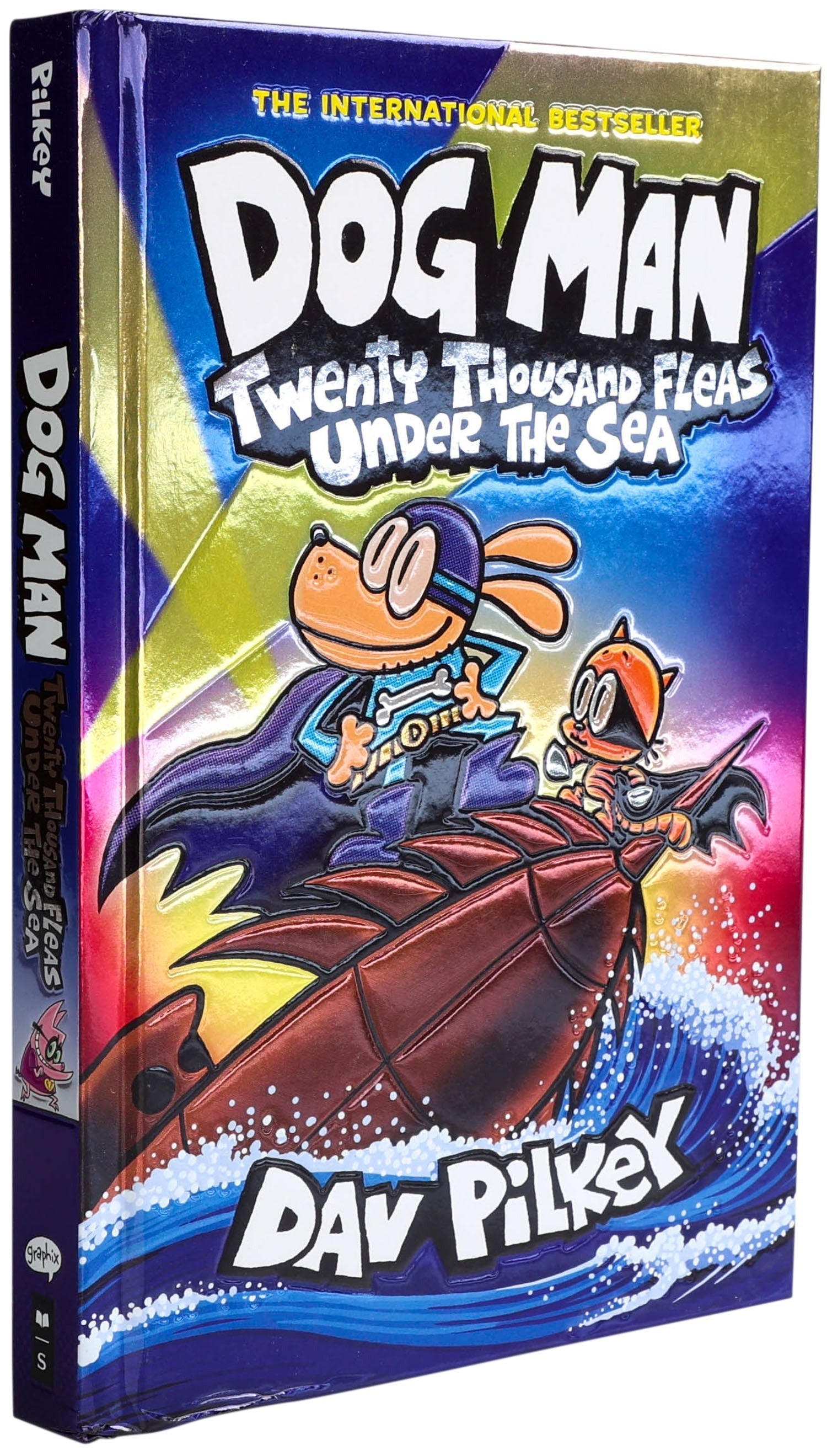 Dog Man: Twenty Thousand Fleas Under The Sea - Foil Cover Collector's Edition