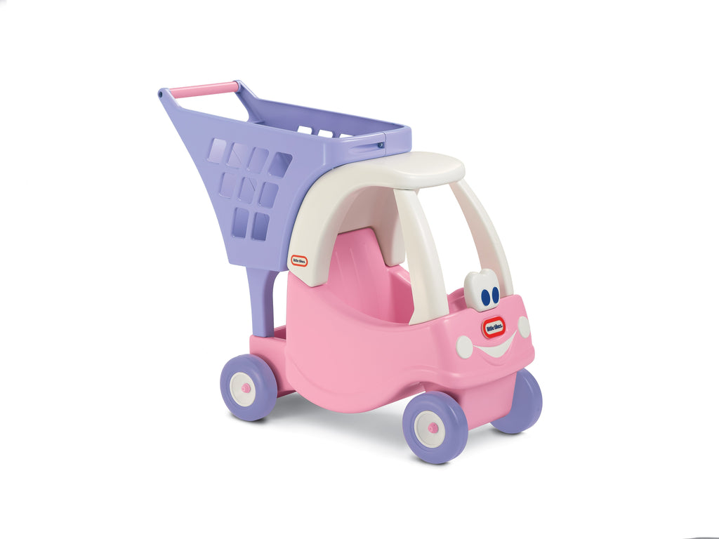 Little Tikes Princess Cozy Coupe Shopping Cart - Pastel