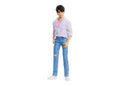 KPop Demon Hunters Saja Boys Jinu Soda Pop 12-Inch Fashion Doll with Posable Joints