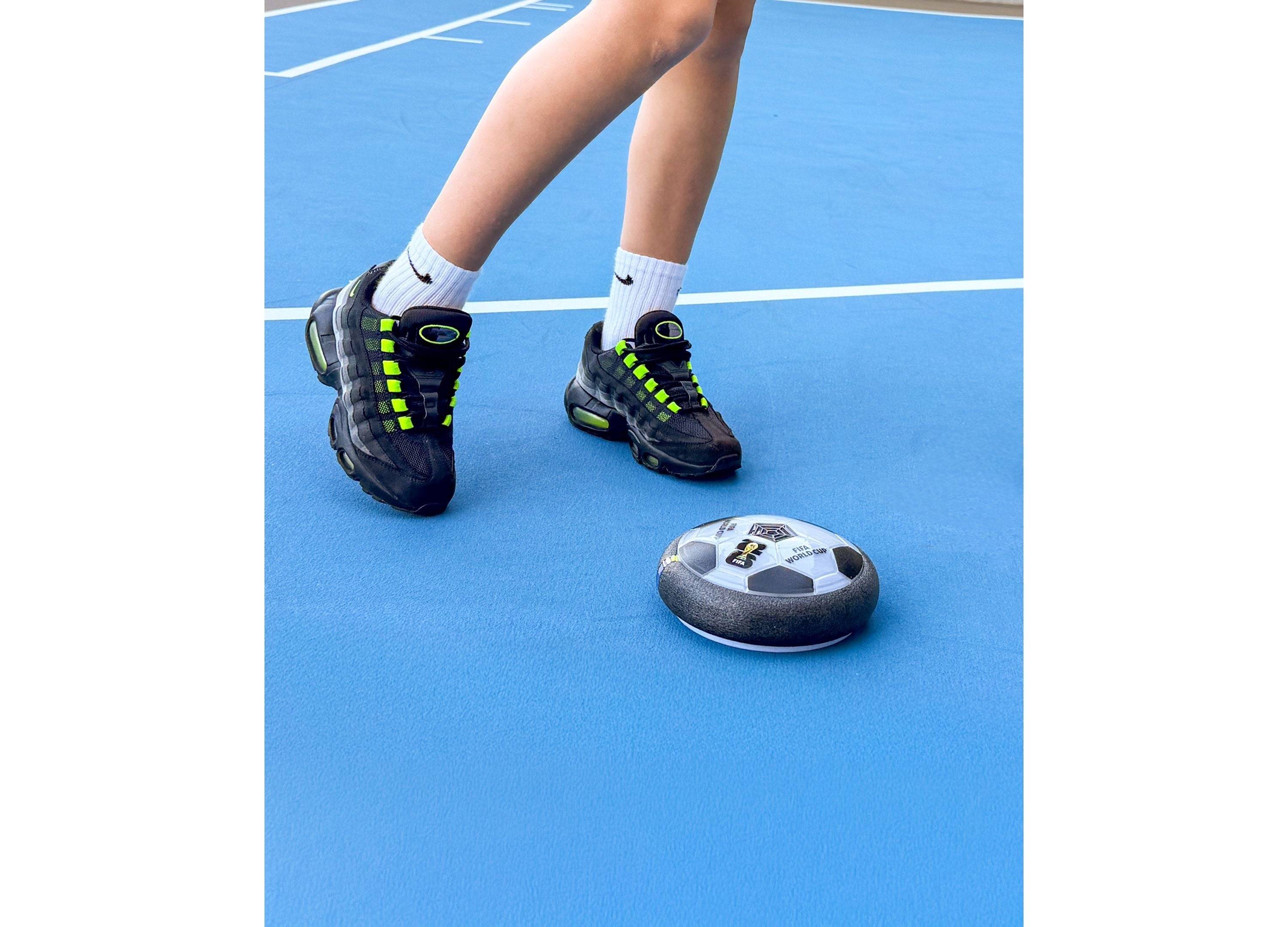 World Tech Toys FIFA World Cup 2026 Hover Soccer Ball With LED Lights