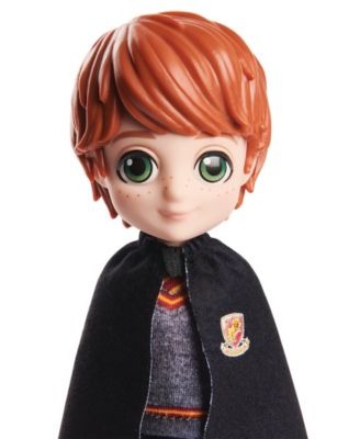 Wizarding World 8-inch Ron Weasley Collectible Doll with Accessories