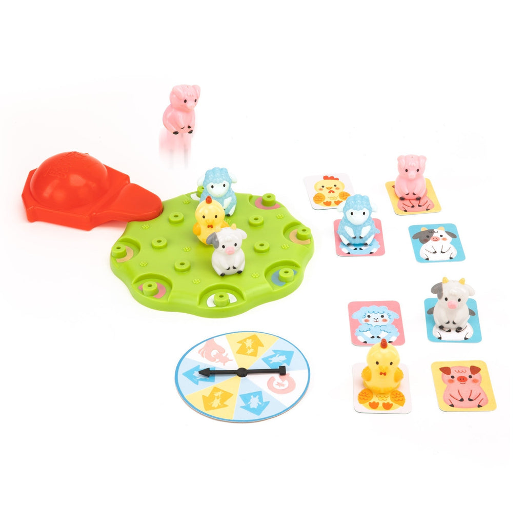 Educational Insights Barnyard Bounce Memory Matching Game