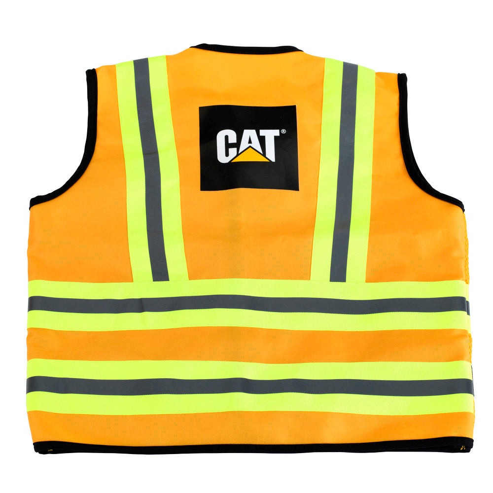 CAT 5-Piece Construction Worker Role Play Set - Yellow & Black - Ages 3+