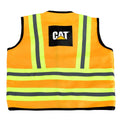 CAT 5-Piece Construction Worker Role Play Set - Yellow & Black - Ages 3+