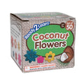 READY 2 LEARN Vibrant Coconut Flowers - Crafting and Learning - Set of 50