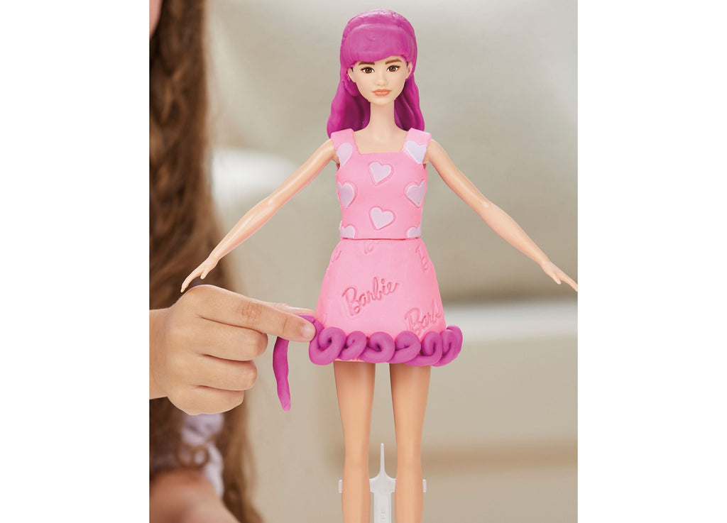 Play-Doh Barbie Hearts and Hair Set - Styling and Fashion Creation Kit