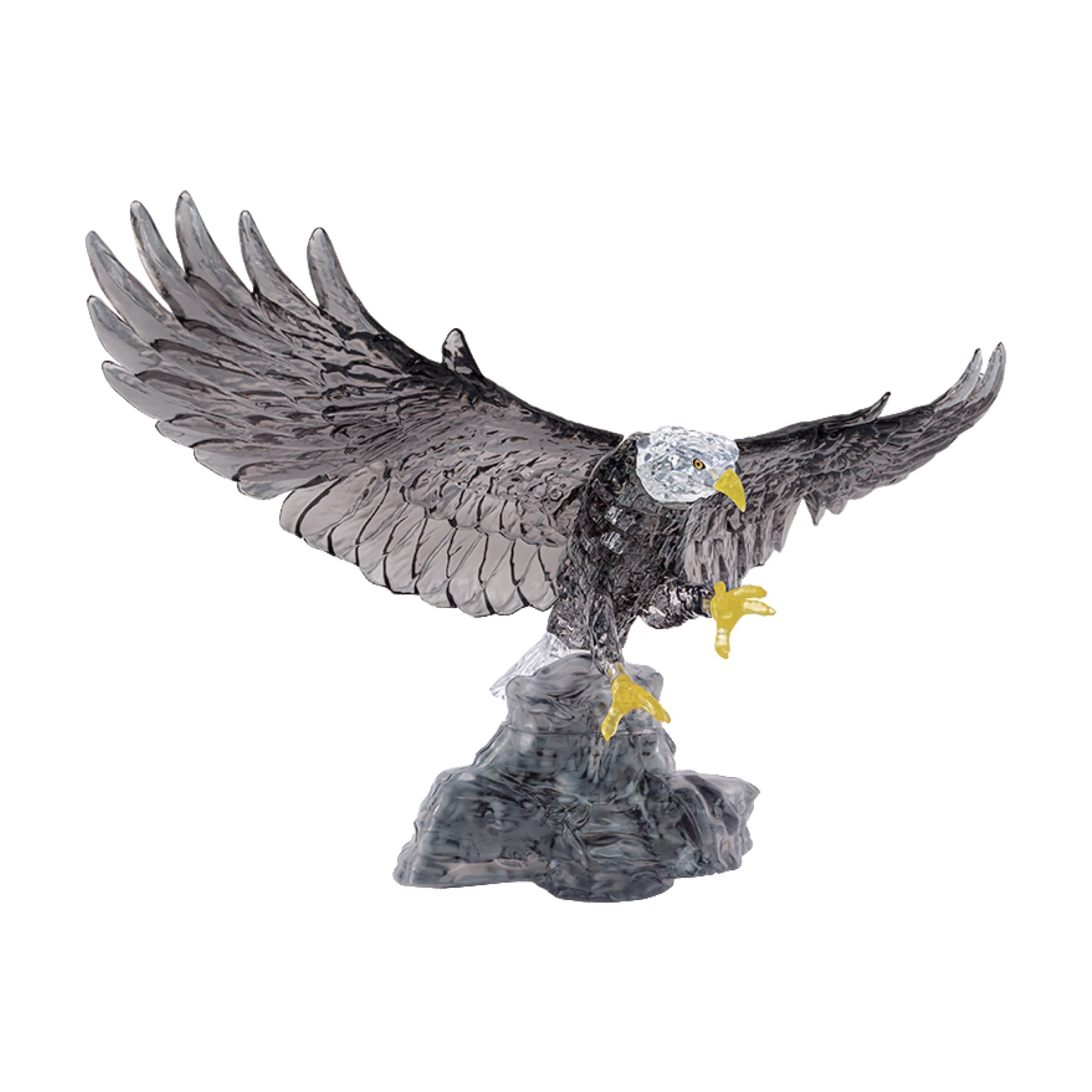 BePuzzled Majestic Eagle 3D Crystal Puzzle - 62 Pieces