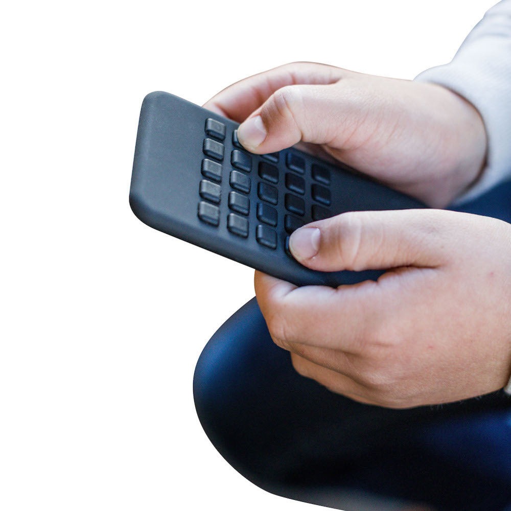 Bouncyband Fidget Phone - Sensory Stress Relief Companion