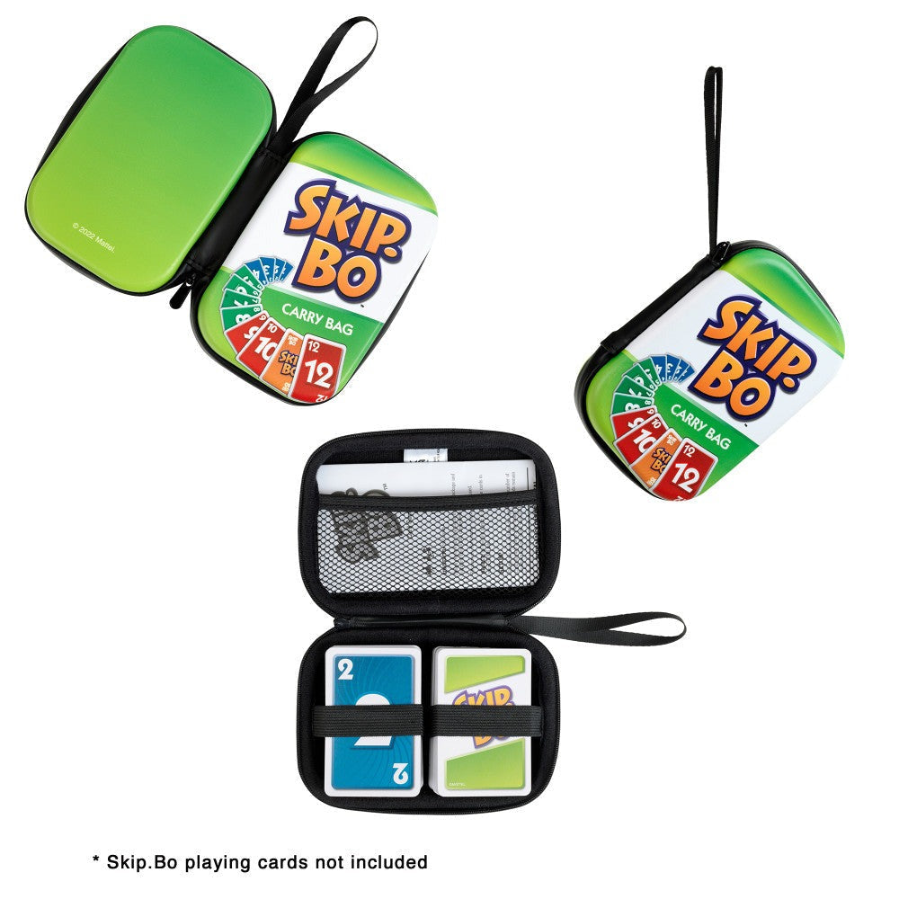 Skip.Bo Game Guardian - Waterproof Card Storage Bag, Game Not Included, for Kids 3+