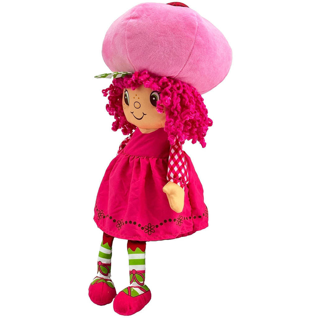 Strawberry Shortcake Pop 'n' Flip Raspberry Torte 15-Inch 2-In-1 Plush Doll