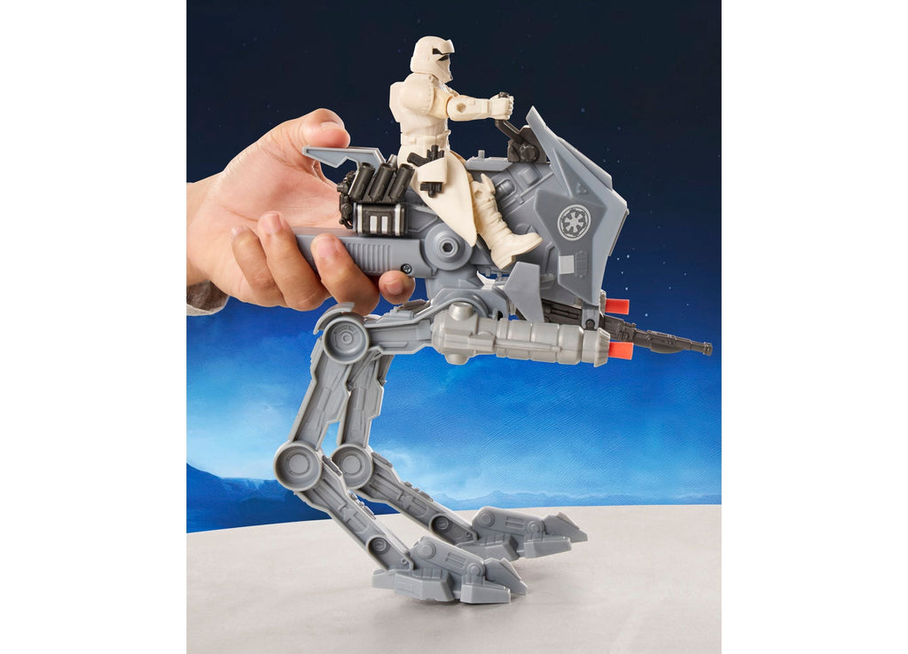 Star Wars ActionVerse AT-RT & Imperial Remnant AT-RT Driver Vehicle Set