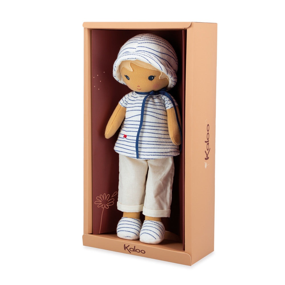 Kaloo Tendresse Eli Doll, Large - 12.48 inch Sailor Outfit