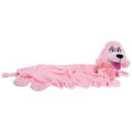 Cuddleuppets Pink Poodle Plush Puppet & Blanket - 2-in-1 Combo