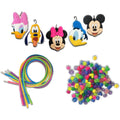 Minnie Mouse Necklace Activity Set 160-Piece DIY Jewelry Kit