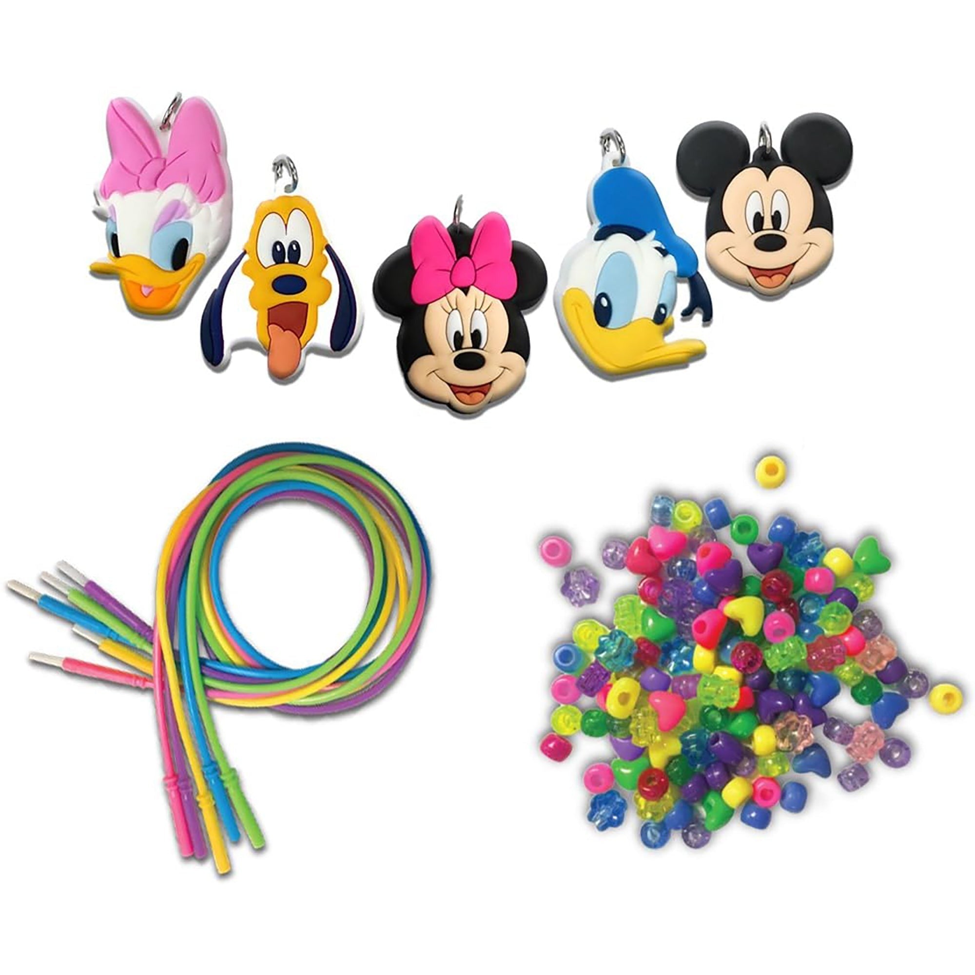 Minnie Mouse Necklace Activity Set 160-Piece DIY Jewelry Kit