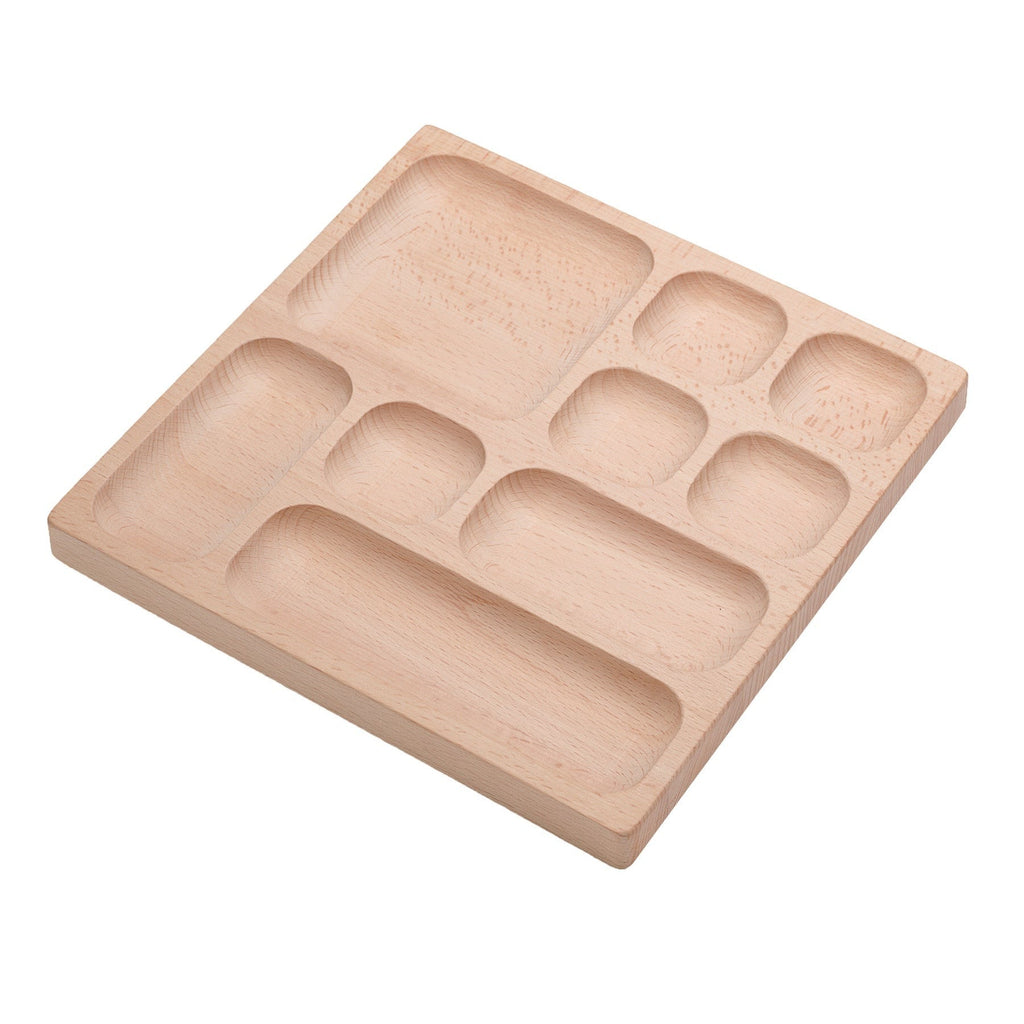 Yellow Door Natural Tinker Tray for Curious Kids