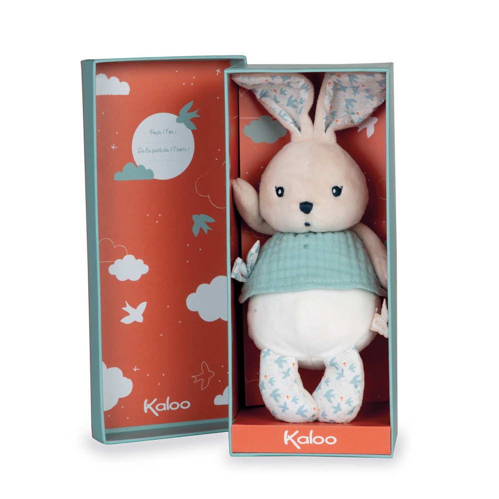 Kaloo K'doux 6 inch Plush Rabbit Dove - Small