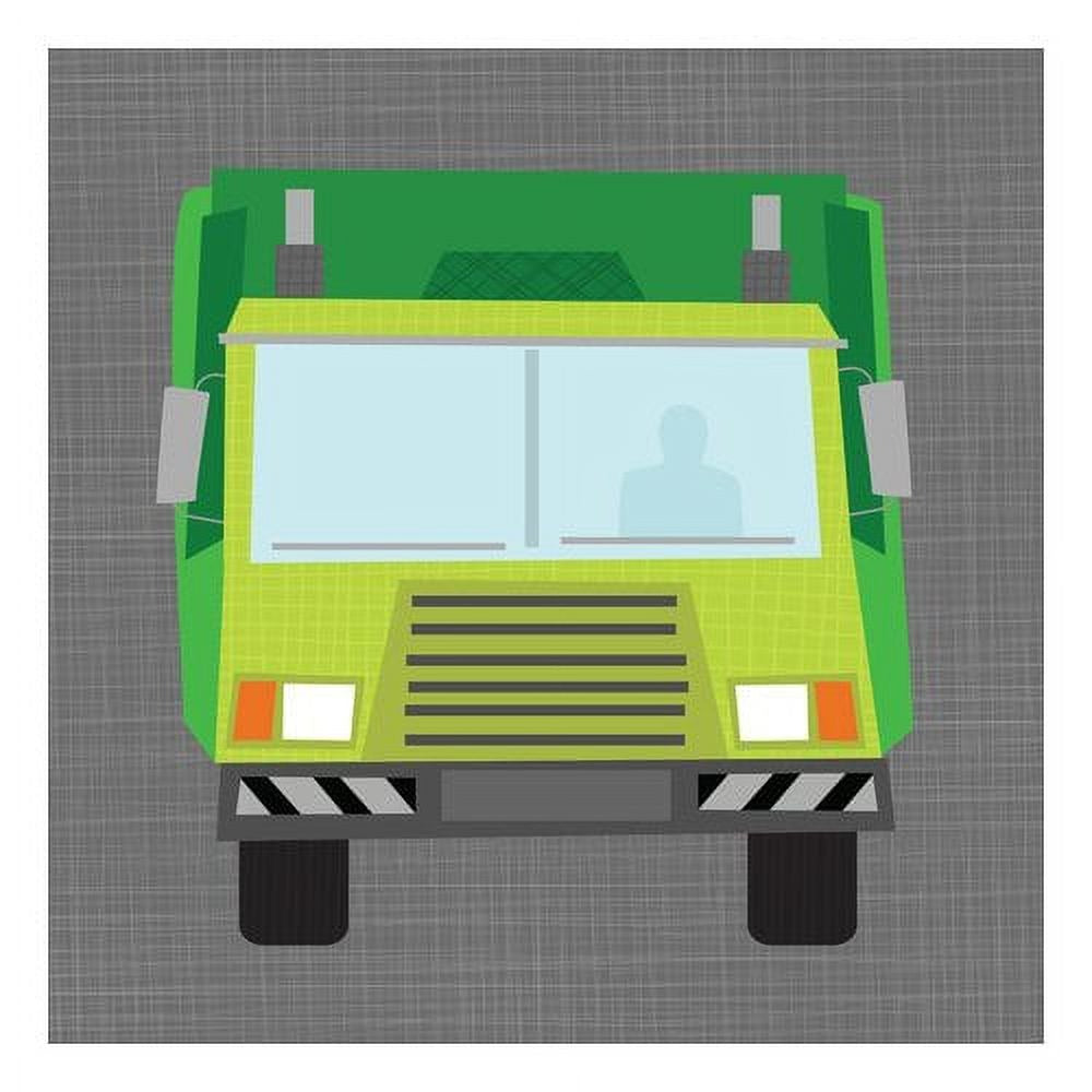 Oopsy Daisy Ways to Wheel Giclee Canvas Wall Art, 24x18
