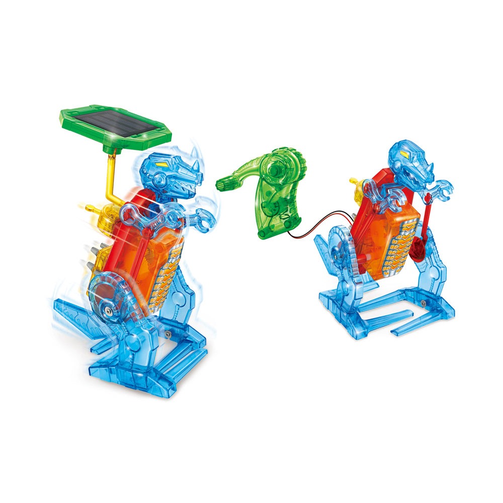 Greenex DIY Scientific Dino Solar-Powered Robotic Kit