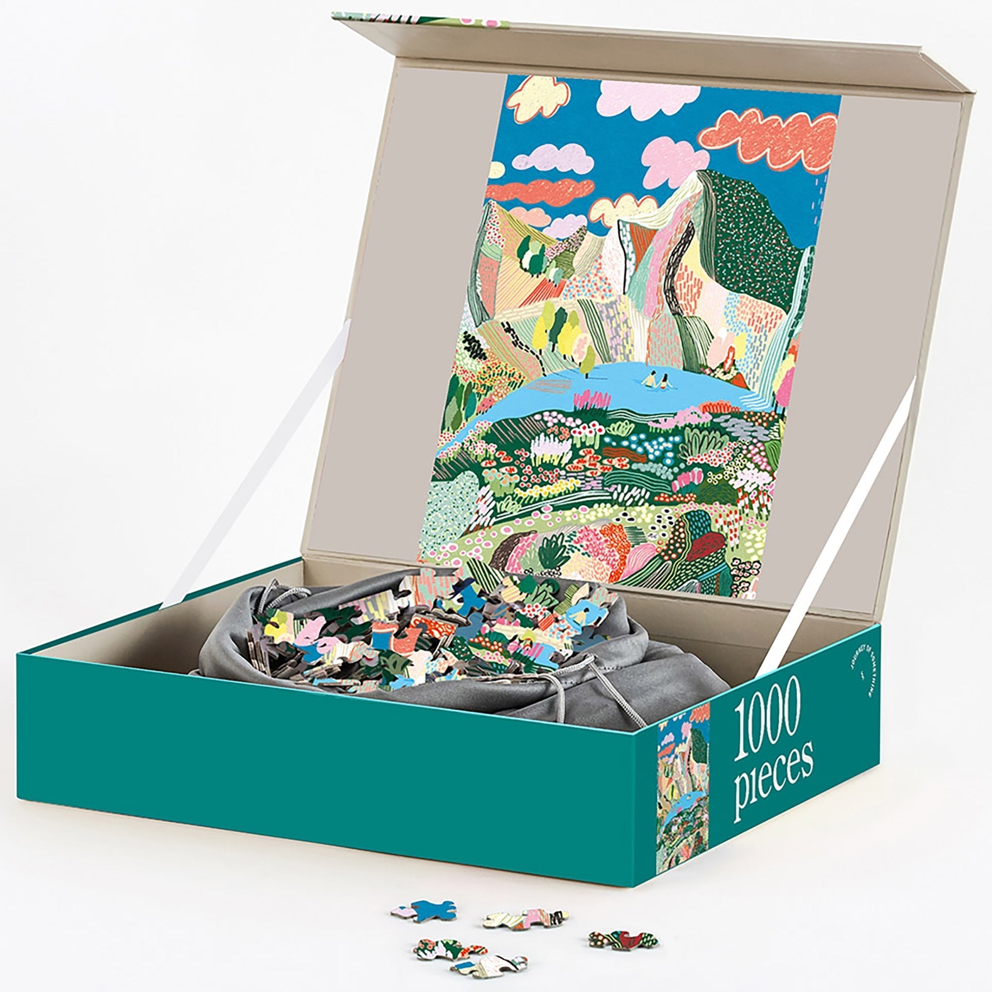 Journey Of Something Laguna 1000-Piece Jigsaw Puzzle