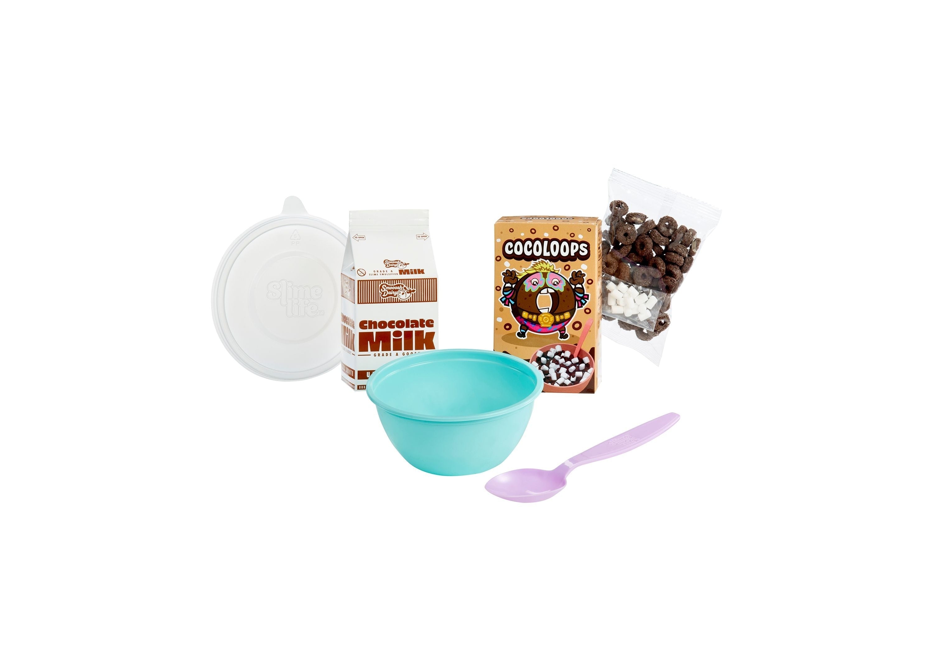 Slime Life Bowl Of Choco Cereal DIY Slime Kit