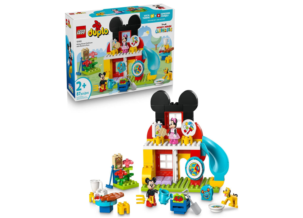 LEGO® DUPLO Disney Mickey Mouse Clubhouse Building Set, 10465