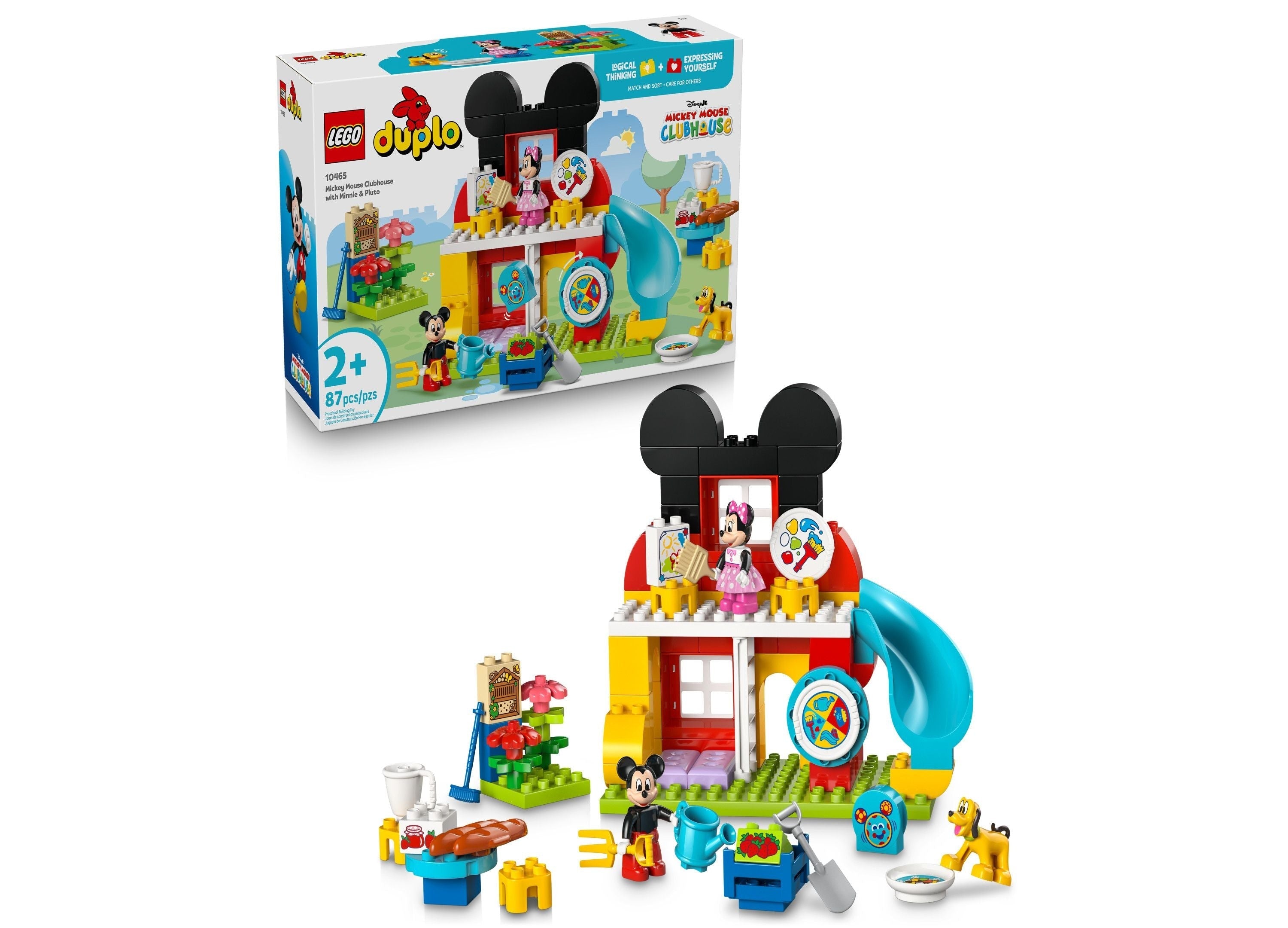 LEGO® DUPLO Disney Mickey Mouse Clubhouse Building Set, 10465