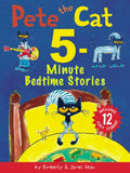 Pete the Cat 192-Page Hardcover Collection - 5-Minute Stories