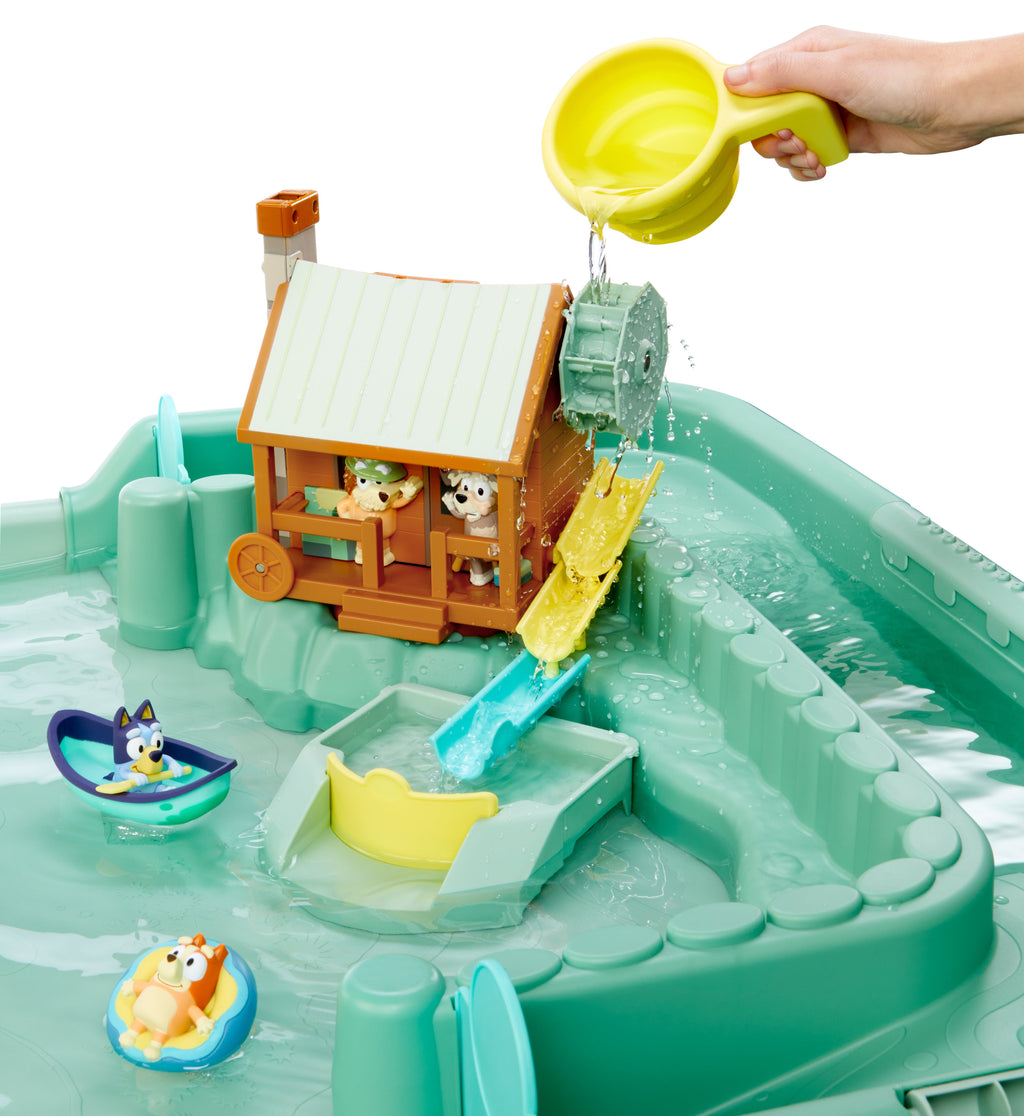 Little Tikes Bluey Bushland Adventures Water Playset