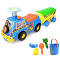Kiddieland - Disney Stitch Lights N' Sounds Camper - Foot-To-Floor Ride-On