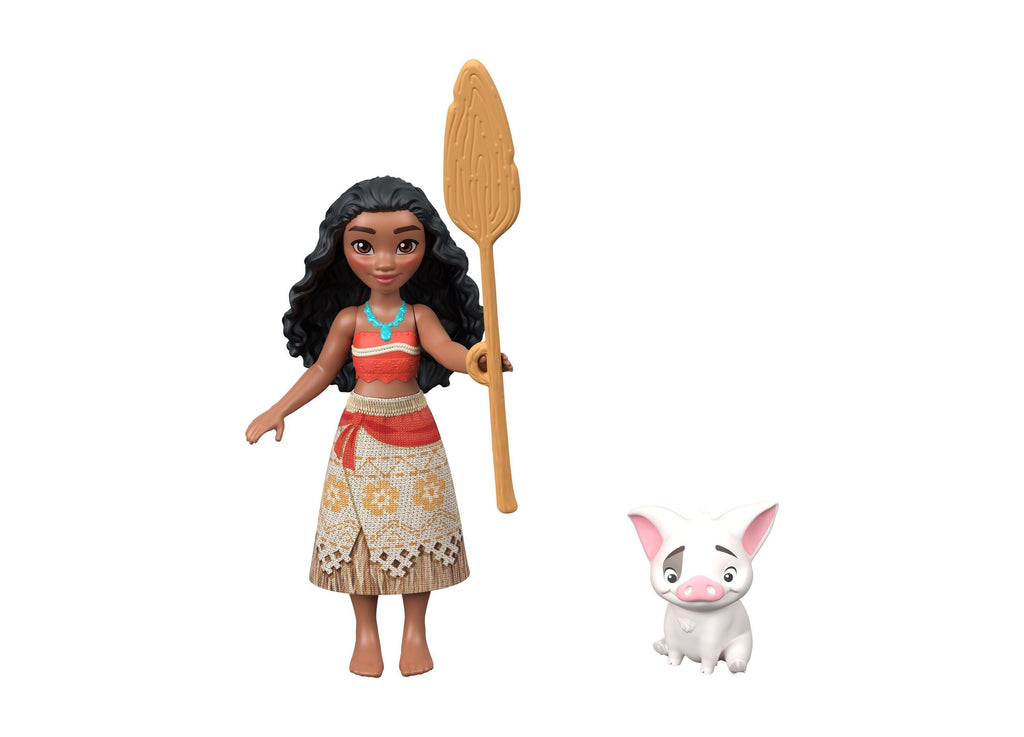 Disney Moana 7-Piece Character Set With Accessories