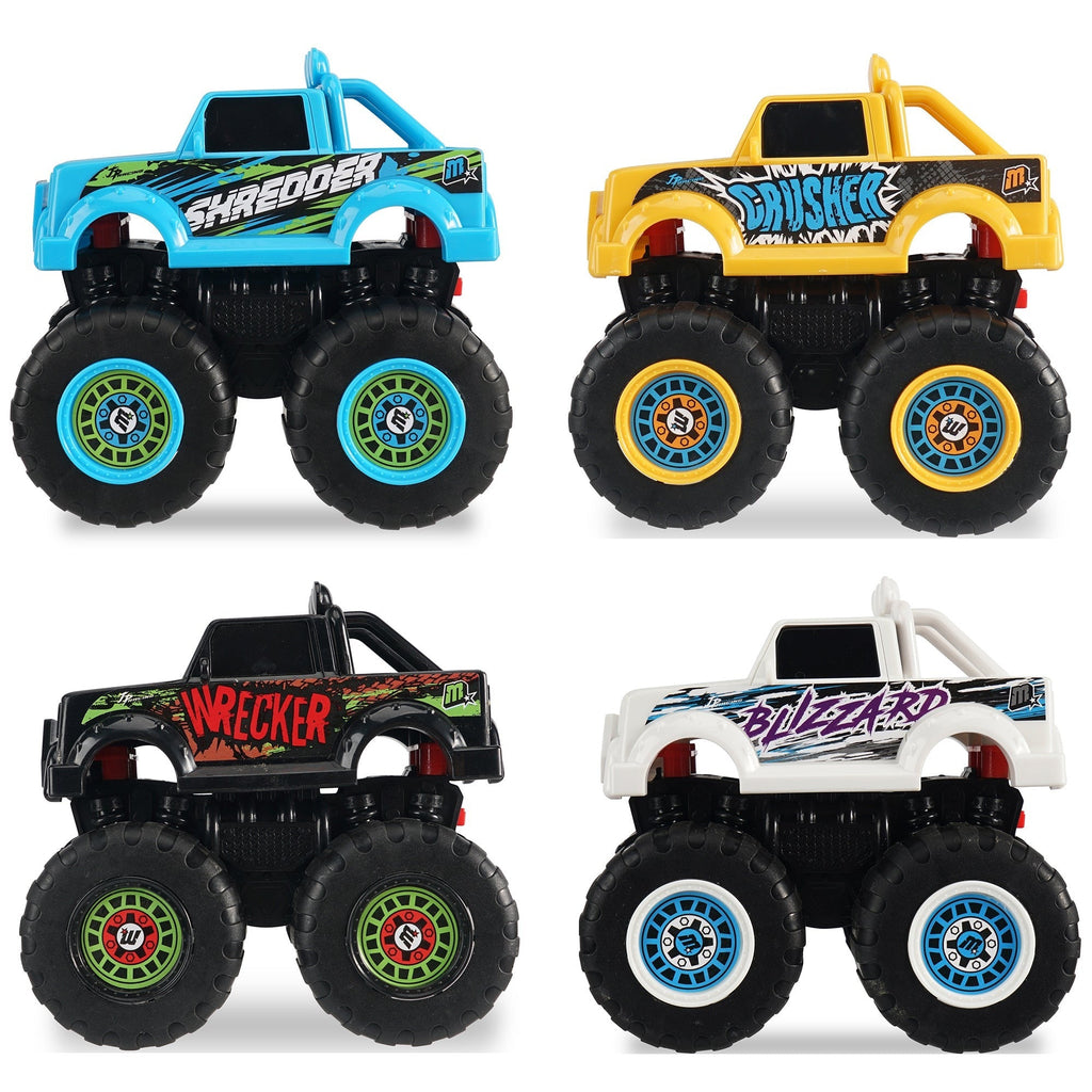 Monster Maniacs Switch 'Ems 24pc Monster Truck Playset