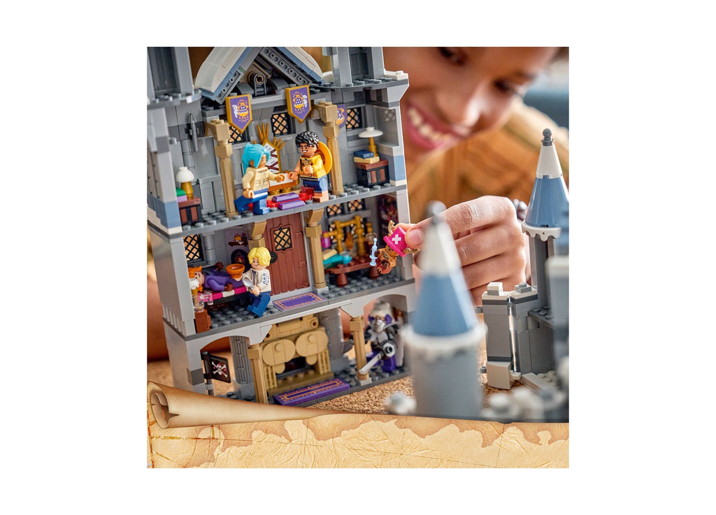 LEGO One Piece Battle at Drum Castle 1,038-Piece Building Set