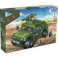 BanBao Hum Vee Adventure Building Set - 202 Pieces