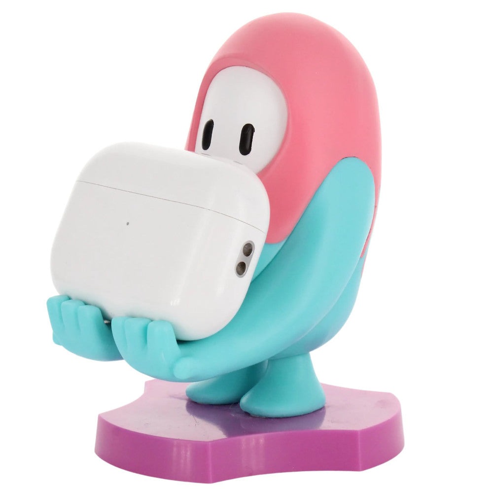 Exquisite Gaming: Fall Guys Paint Dipped Earbud & Phone Holder