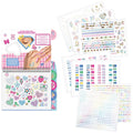 Make It Real Bejeweled Cosmetic Activity Kit - Nail Art & Body Gems for Kids, 8+