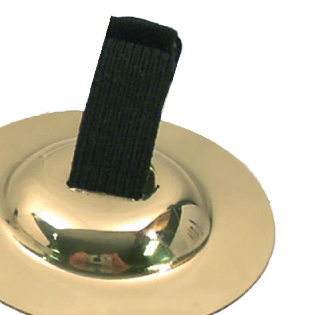 Westco Brass Stamped Finger Cymbals for Early Music Learning