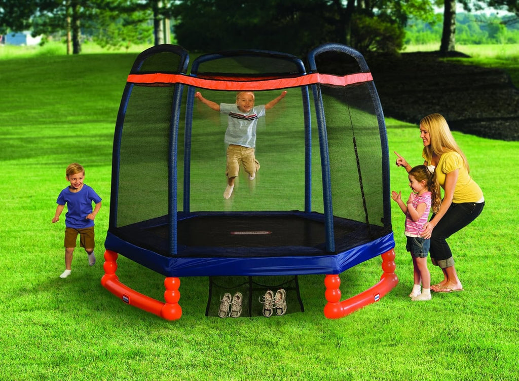 Little Tikes 7ft Kids' Trampoline with Safety Enclosure